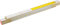 Topex 26C005 Holzgliedermaßstab 1 m, weiß-gelb