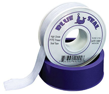 Blue Seal Purple 1368 in. L x 2018-03-04 in. W Thread Seal Tape 0.2 lb.