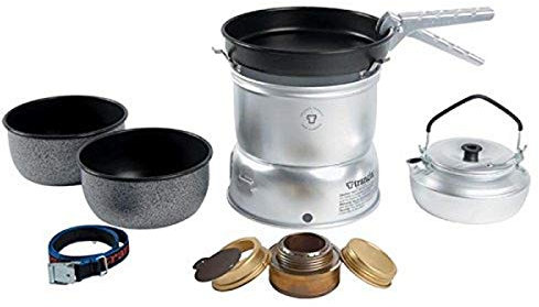 Trangia Spirituskocher Sturmkocher 27-6 Ultralight Alu komplett Non-Stick