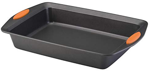 Rachael Ray Yum-O Nonstick Bakeware Cake Pan, 9 x 13