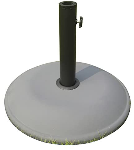 Papillon Base Sombrilla Cemento 16 kg / 400 mm.