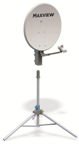 Maxview MXL01255TWIN Precision 55 cm Satellite Kit with Twin LNB