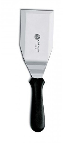 AUSONIA Paletta da cucina spatola per lasagne da pasticcio con lama in acciaio inox Cm12x8