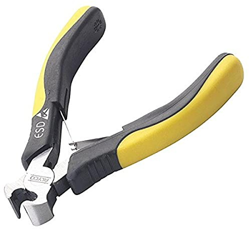 Alyco 113180 - Minialicates de precision corte frontal ESD 115 mm