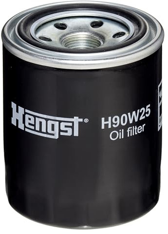HENGST Ölfilter Type H90W25 - Öl-Anschraubfilter für PKW - Ölfilter Auto, Motorölfilter, Filter für Autos