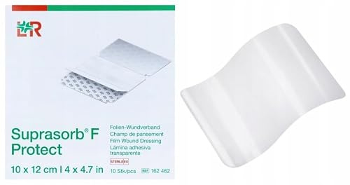 SUPRASORB F Sterile Wound Dressing 10 x 12 cm (Pack of 50)