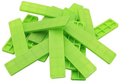 SILISTO Classic 100x50x5 grün, 500 Verglasungsklötze