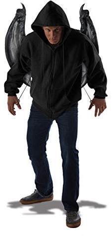 California maskeradkostymer unisex-vuxna Wicked Wings tillbehör standard
