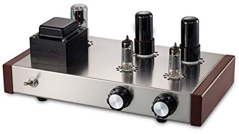 Nobsound Preamplificatore HiFi Class A Tube Pre-Amplifier 6J4 & 6P6P Valve Preamp Stereo Preamplificatore Tubo Kit Kit fai da te