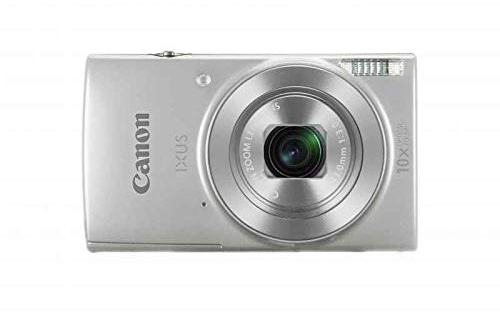 Canon IXUS 190 SL Appareil Photo numérique 20.0 Mpix Zoom Optique 10 x Argent