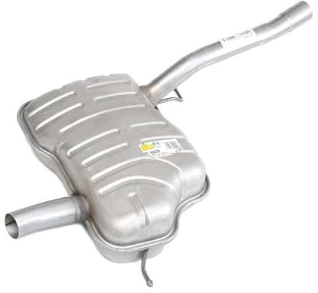 MTS 01.95520 Endschalldämpfer Endtopf 970mm 8,7kg