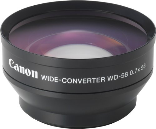 Canon WD-58H Wide converter for XM1/XM2
