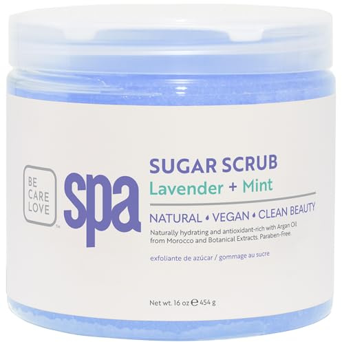 Bio Creative Lab Spa Sugar Scrub, Lavender, 16 Ounce by Bio Creative Lab