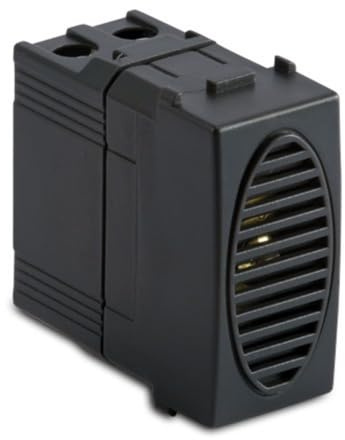 Sonnerie moyen 230 V Gris (190076)