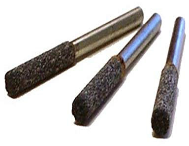 Oregon 32628 4.5mm (11/64) Replacement Sharpening Stones for 585015 Handheld Chainsaw Sharpener Grinder (Pack of 3)