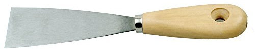 Haromac 38312030 Spatule de peintre 30 mm Feuille flexible Grand manche