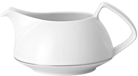 Rosenthal TAC Gropius Platin Sauciere 1tlg