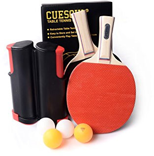 CUESOUL Retractable Überall Tischtennis Sets