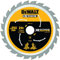 DeWalt DT99571-QZ - Hojas para Sierra Circular Estacionaria XR EXTREME RUNTIME 250mm x 30mm 24D