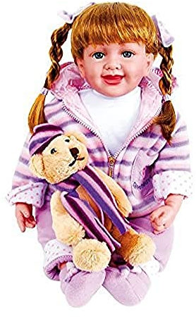 small foot 2709 Puppe Jasmin, 2020423