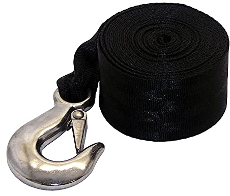 Shoreline Marine Winch Strap, 2-Inch x 20-Feet