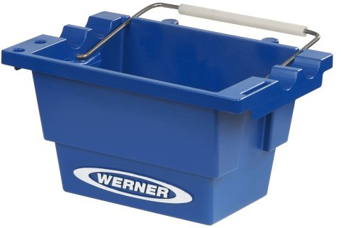 Werner AC50-JB-5 25 lbs. Load Capacity Job Bucket by Werner