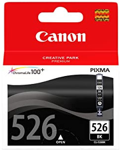 Canon CO67002 Tintenpatrone CLI-526 BK Schwarz black - 9 ml für PIXMA Drucker ORIGINAL