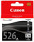 Canon CO67002 Tintenpatrone CLI-526 BK Schwarz black - 9 ml für PIXMA Drucker ORIGINAL