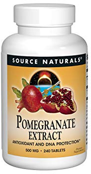 Source Naturals, Pomegranate Extract. Vegetarian - 500mg - 240 Tablets