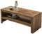 FineBuy Couchtisch Massiv-Holz 110 cm breit Wohnzimmer-Tisch Design braun Beistelltisch Wohnzimmermöbel Echtholz rechteckig