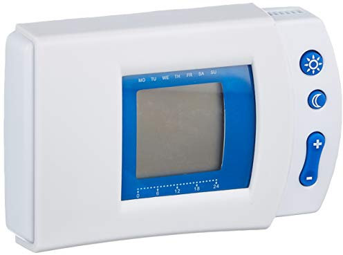 Mkc HP-510T Cronotermostato Digitale, Bianco