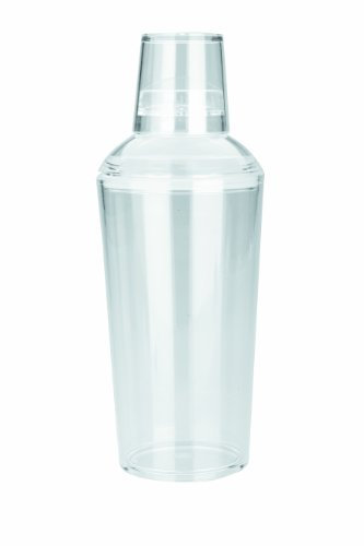 Lacor - 62370 - Coctelera acril..+tapon+filtro 0.75 lts.