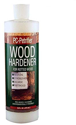 PC Products PC-Petrifier Water-Based Wood Hardener, 16 oz, Milky White 164440