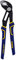 IRWIN Vise-Grip V-Jaw Locking Pliers, 8-Inch (2078108), Blue