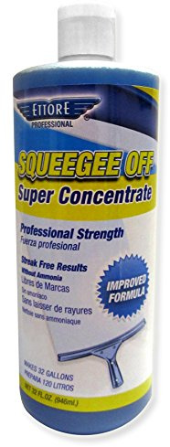 Ettore 30130 Squeegee Off Window Cleaning Soap, 32-Ounce