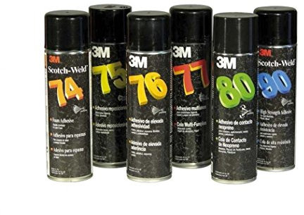3M Spray Adhesivo Reposicionable, 500 ml, 1 unidad