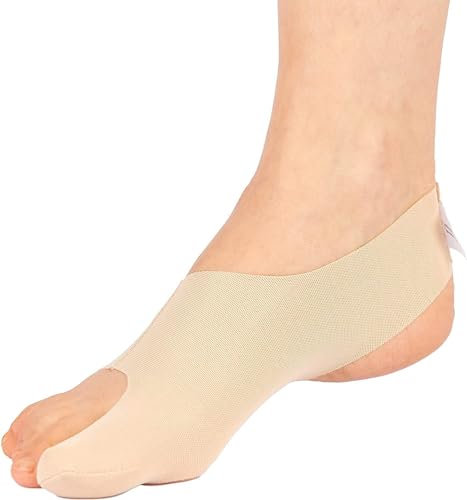 GH Tutore Alluce Valgo | Alluce Valgo Correttore Ultra Sottile e Raddrizzatore Dita dei Piedi | Ideale per lo Sport | Fascia di Supporto Ortopedica Hallux Valgus