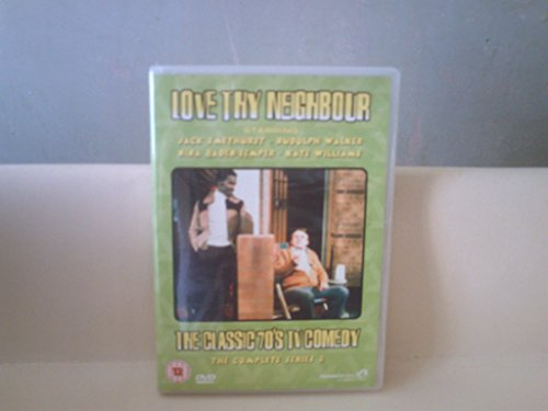 Love Thy Neighbour: Complete Series 8 (Box Set) [DVD]