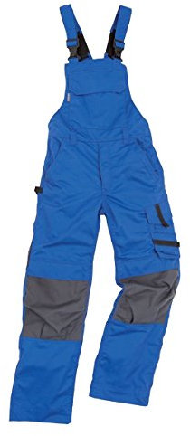 Excess 692-2-41-23/60 Arbeitslatzhose Champ, Größe 60, blau / grau