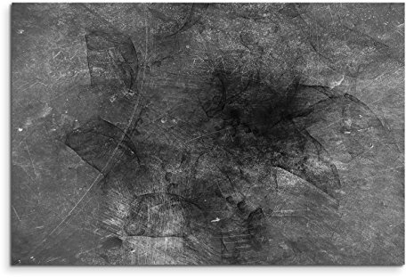 Abstrakt 1485-120x80cm SCHWARZ-Weiss Bilder - Wandbild Kunstdruck in XXL Format - Fertig Aufgespannt – TOP - Leinwand - Wand Bild - Kunst Bild - Wandbild abstrakt XXL