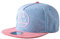 Thenice Kind Hip-Hop Cap Baseball Kappe Hut (A azurblau)