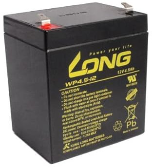 Akku Accu kompatibel Long Way 6FM4.2 6FM5.5 6FM5 12V 4,5Ah Blei Vlies AGM