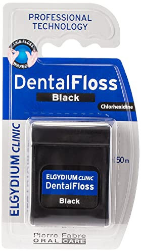 Elgydium Elgydium Hilo Dental Negro Chx 50M - 1 Unidad (3577056013140)