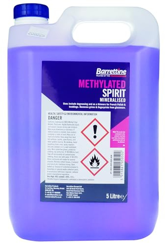 Barrettine Methylated Spirit - 5L