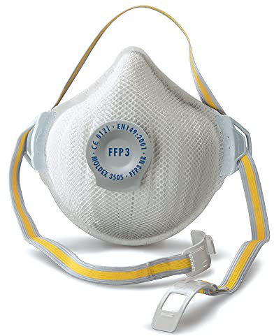 Moldex 3505 Air Masque de protection FFP3 NR avec soupape Ventex 5 pièces