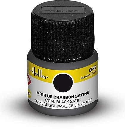 Heller - 9085 - Maquette - Noir de Charbon Satine