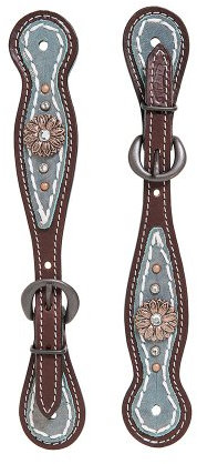 Weaver Leather Savannah Sporenriemen für Damen