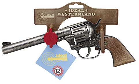 Schrödel 2058071 Buntline Super Spielzeugpistole, 12-Schuss-Munition, 26 cm