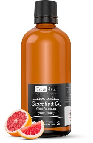 freshskin beauty ltd | Grapefruit Essential Oil 100ml - 100% Pure & Natural Essential Oils