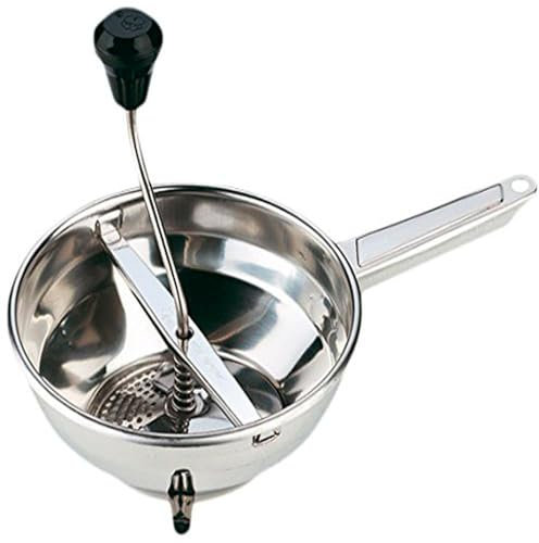 Talleres Ilsa 4000 - Pasapure coc 2 discos 20cm inox ilsa